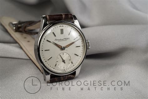 IWC – Hermet Calatrava Original 1940 Steel Watch – Cal. C.83